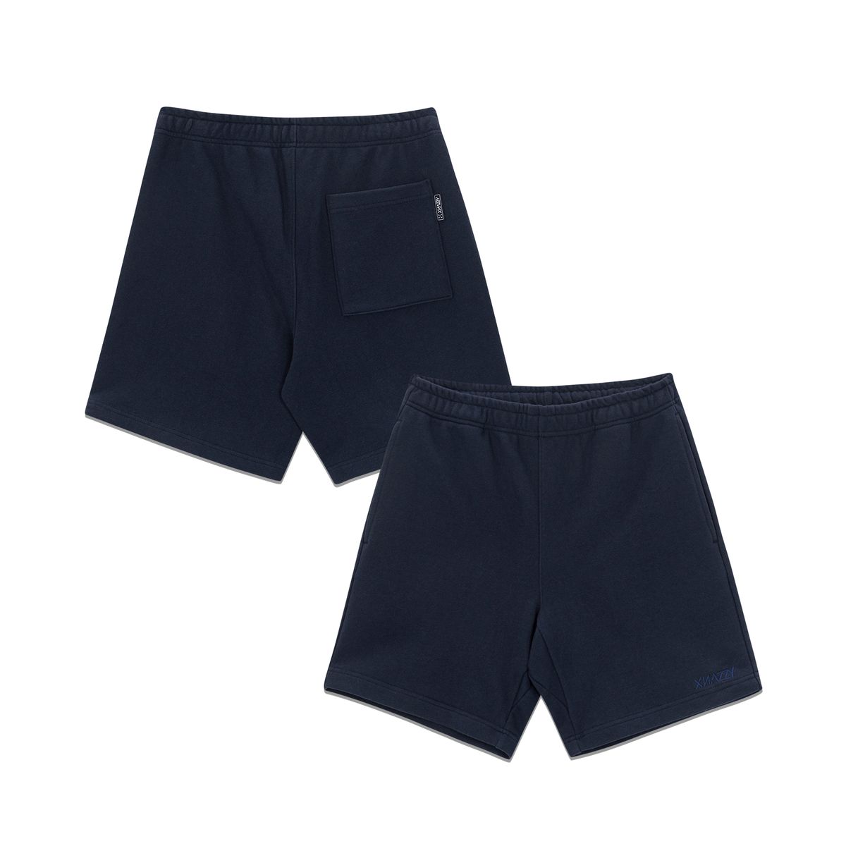엑스네지(XNAZZY) 에센셜 스웨트 4부팬츠 XN21FW4SPT01 [NAVY]