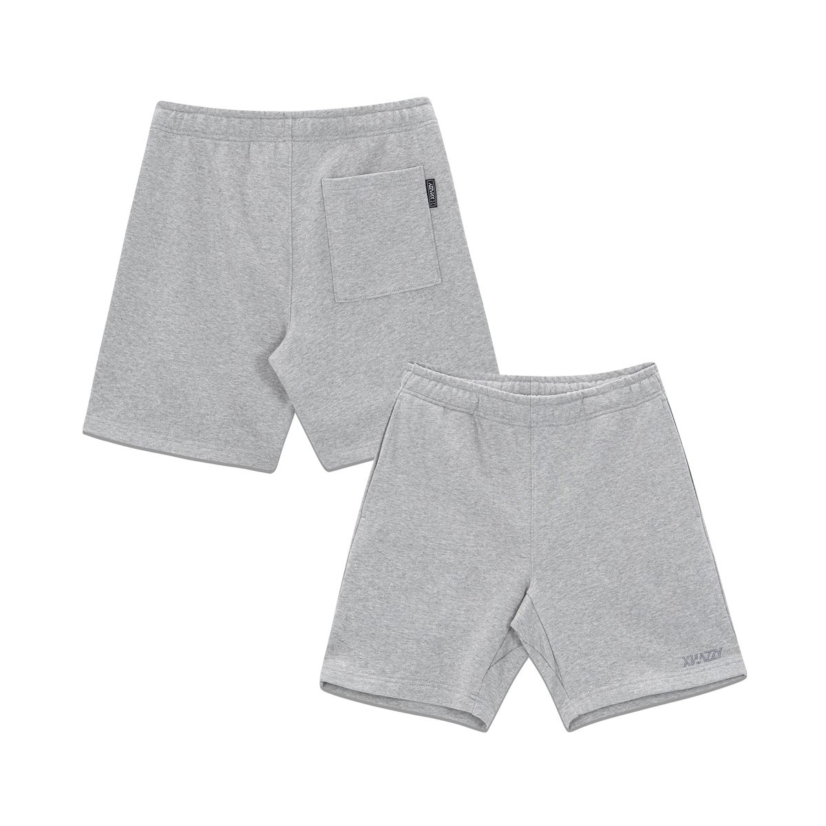 엑스네지(XNAZZY) 에센셜 스웨트 4부팬츠 XN21FW4SPT01 [M/GRAY]