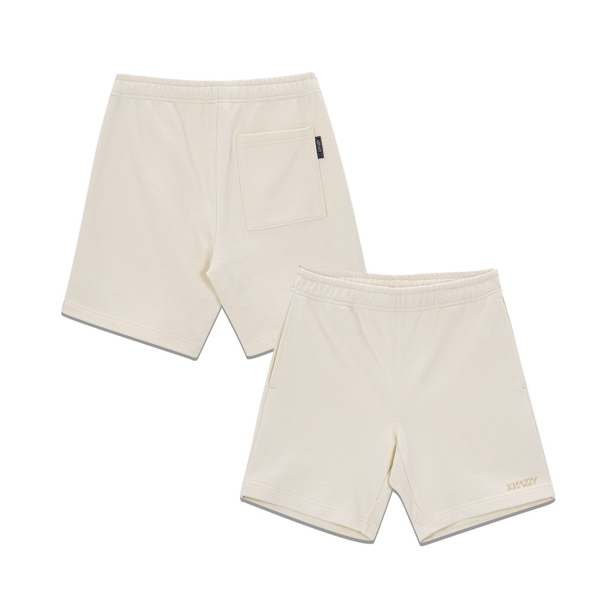 엑스네지(XNAZZY) 에센셜 스웨트 4부팬츠 XN21FW4SPT01 [CREAM]
