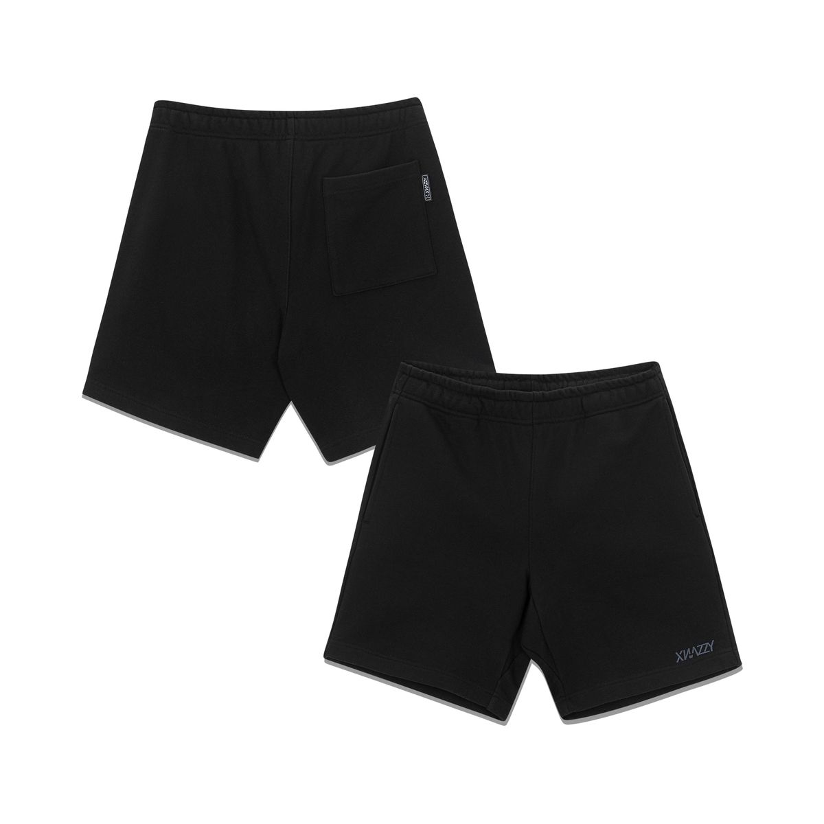 엑스네지(XNAZZY) 에센셜 스웨트 4부팬츠 XN21FW4SPT01 [BLACK]