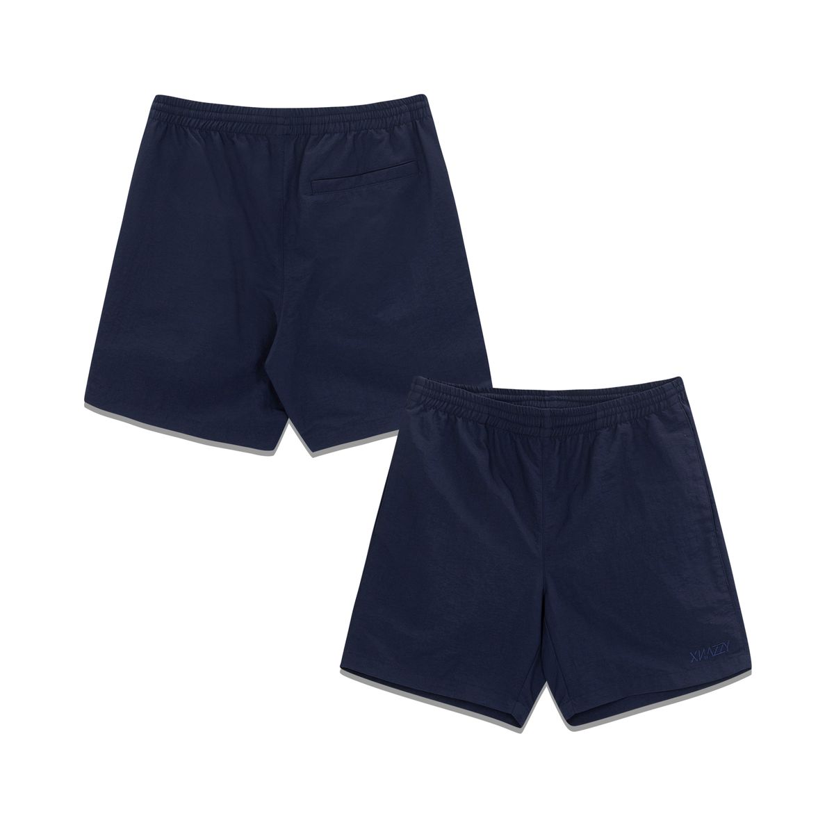 엑스네지(XNAZZY) 우븐 3부숏팬츠 XN21FW3SPT01 [NAVY]