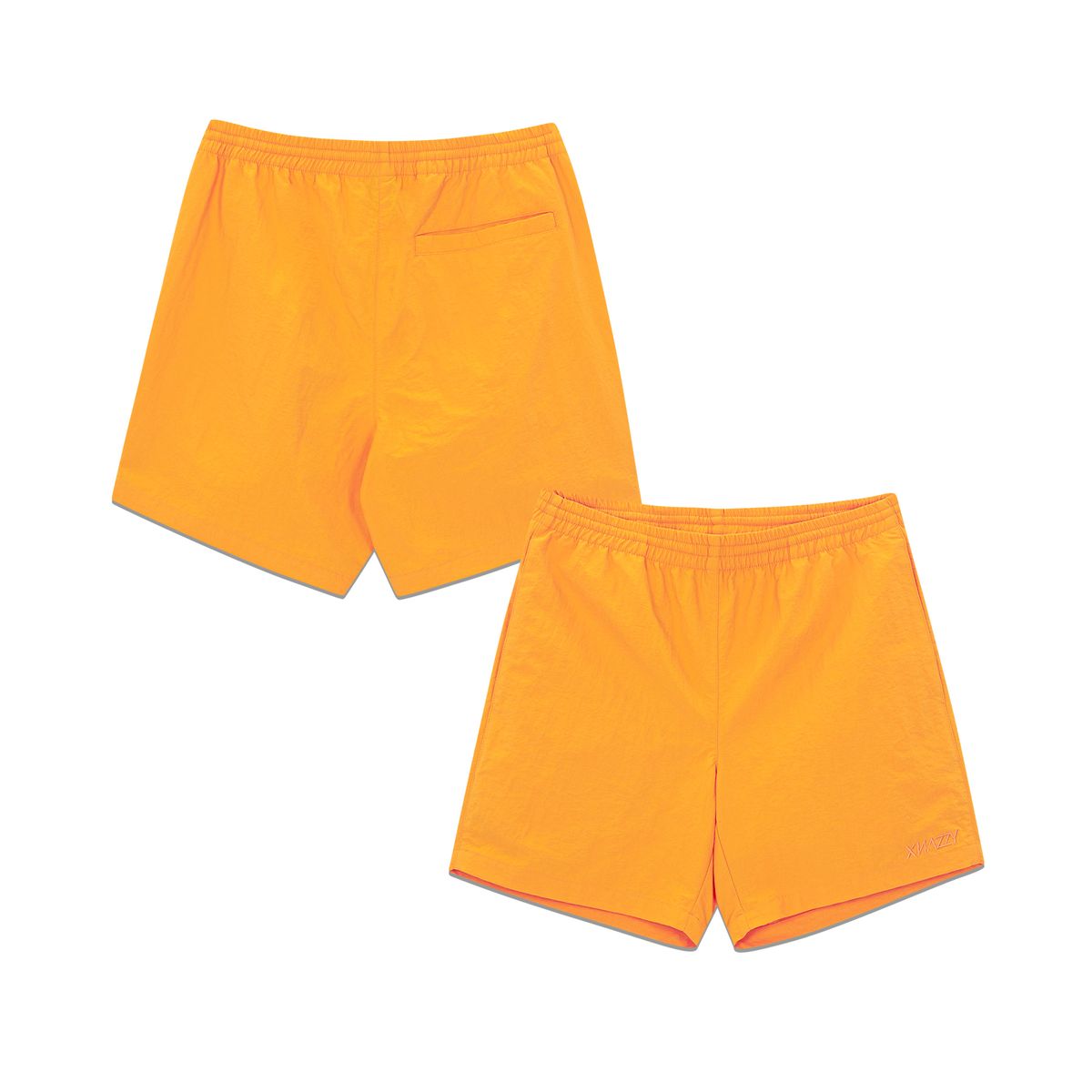 엑스네지(XNAZZY) 우븐 3부숏팬츠 XN21FW3SPT01 [MUSTARD]