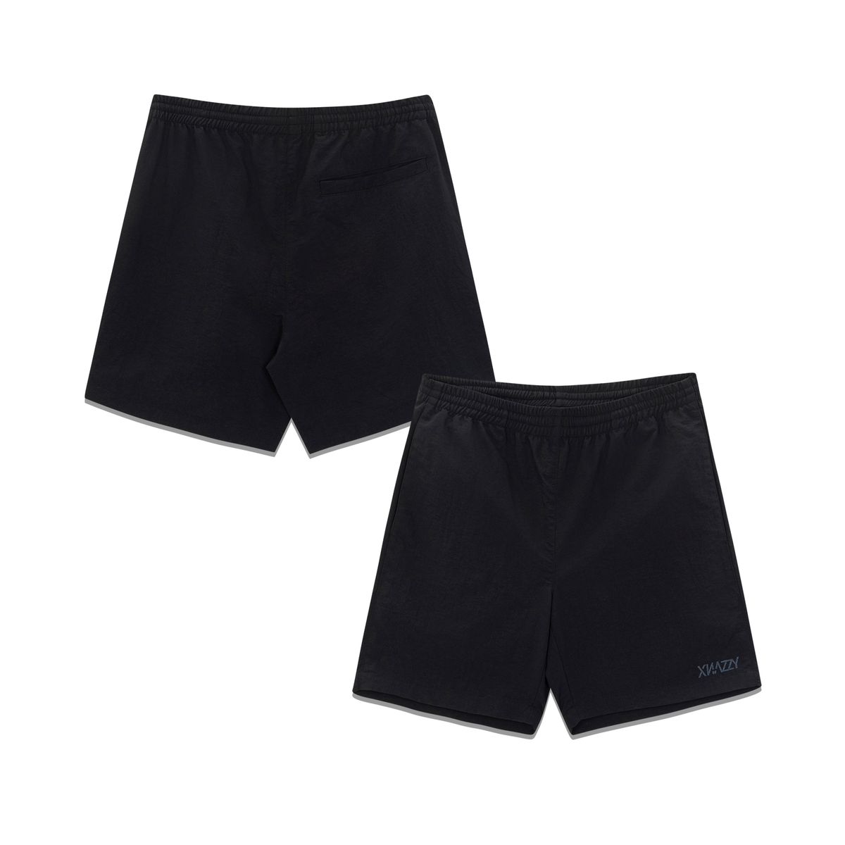 엑스네지(XNAZZY) 우븐 3부숏팬츠 XN21FW3SPT01 [BLACK]
