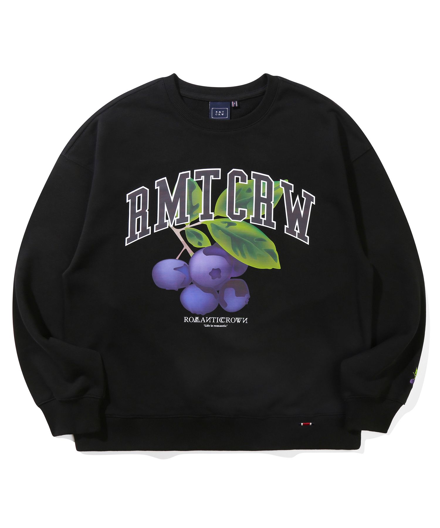 【ROMANTIC CROWN】送料・関税込★GARDENING BERRY SWEAT SHIRT ROMANTIC CROWN トレーナー スウェット 「ROMANTIC CROWN