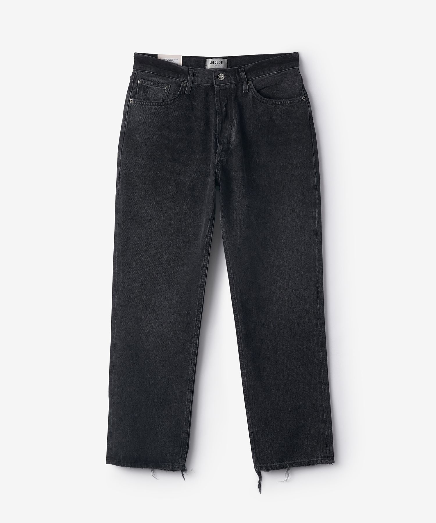 パンツ AGOLDE Lana Crop Mid Rise Denim Pants Washed Black A1741157W AGoldE Lana Crop-rhyme – jeantherapy