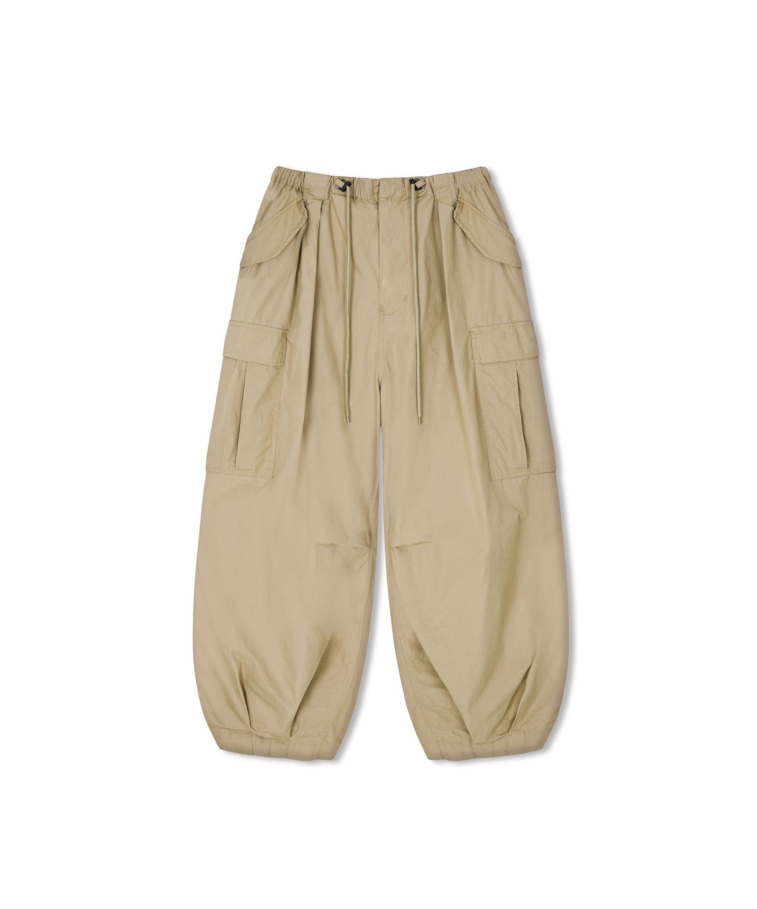 MUSINSA | ANGLAN Field Vijo Balloon Pants - Beige