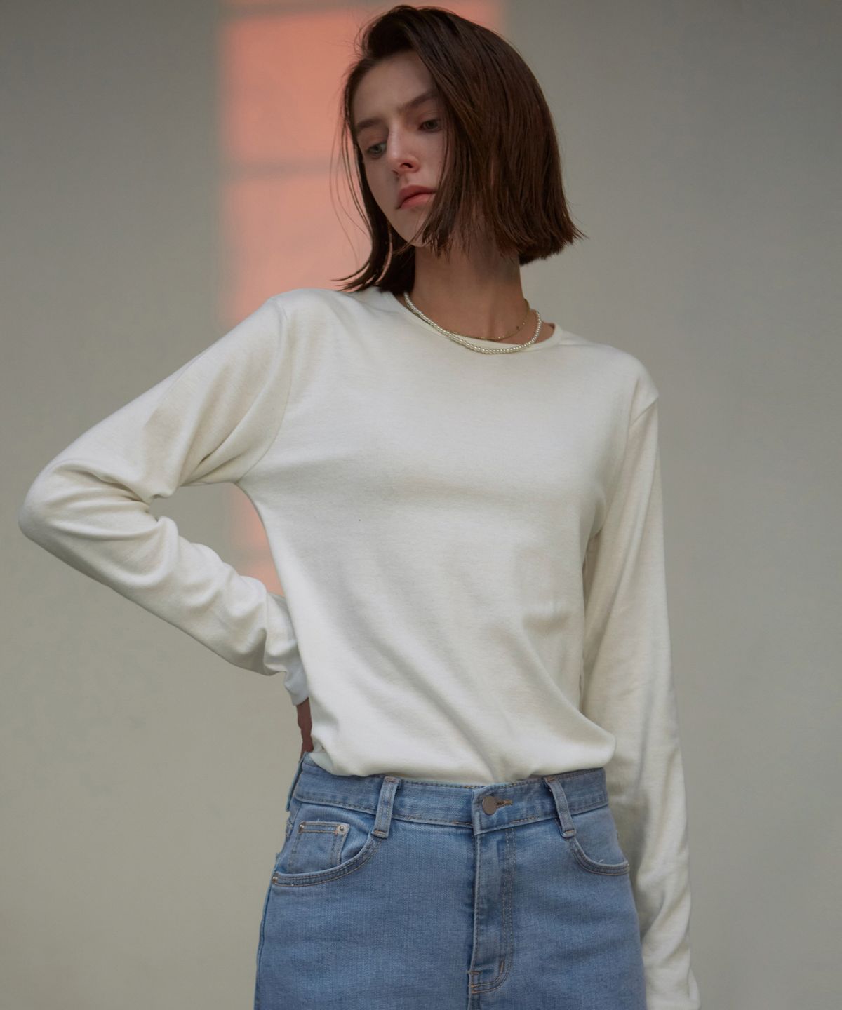 닉앤니콜(NICK&NICOLE) [ESSENTIAL] ESSENTIAL ROUND TOP_10 COLOR