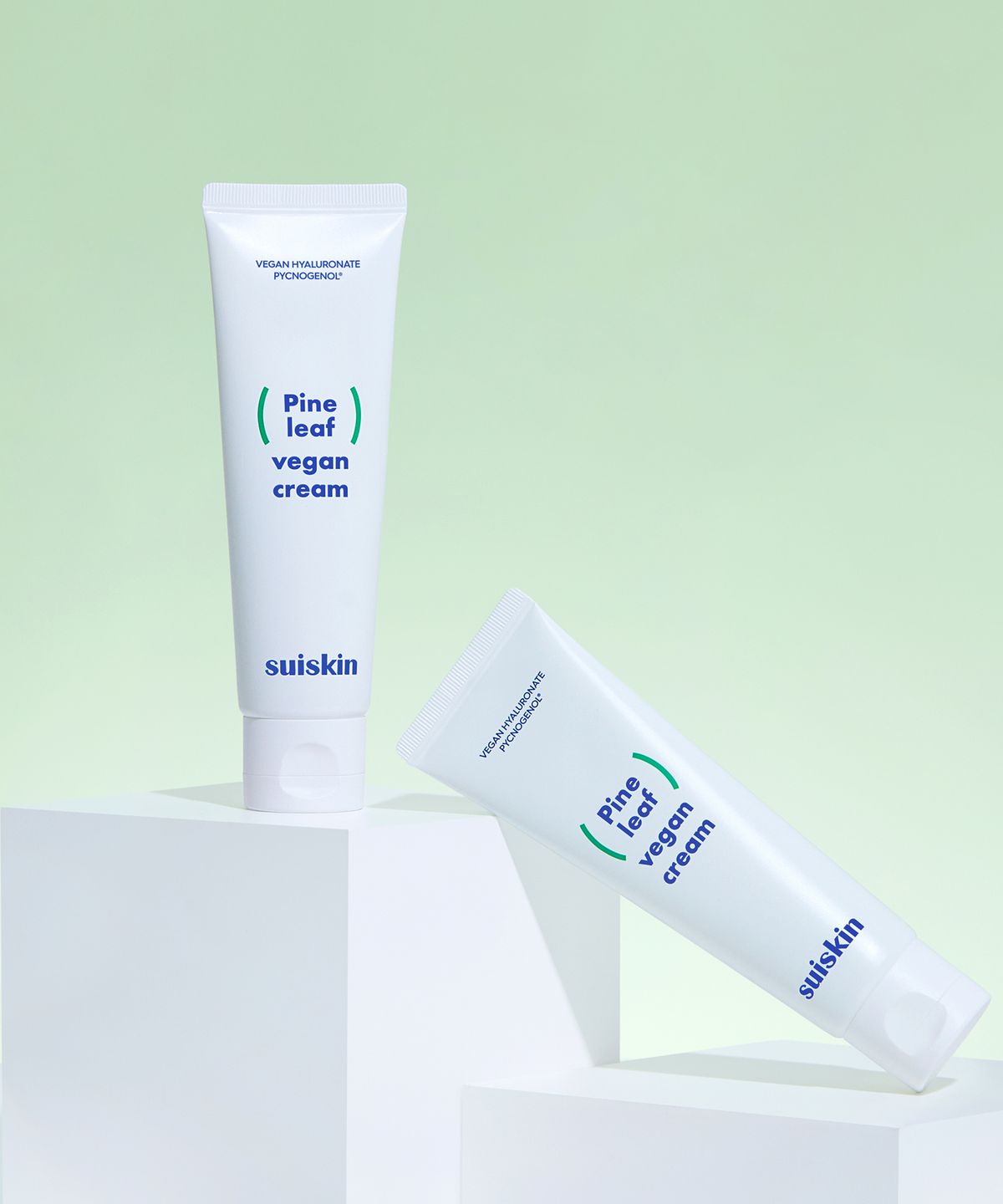 수이스킨(SUISKIN) [2pack] 청아한 솔잎 수분크림 50ml+50ml