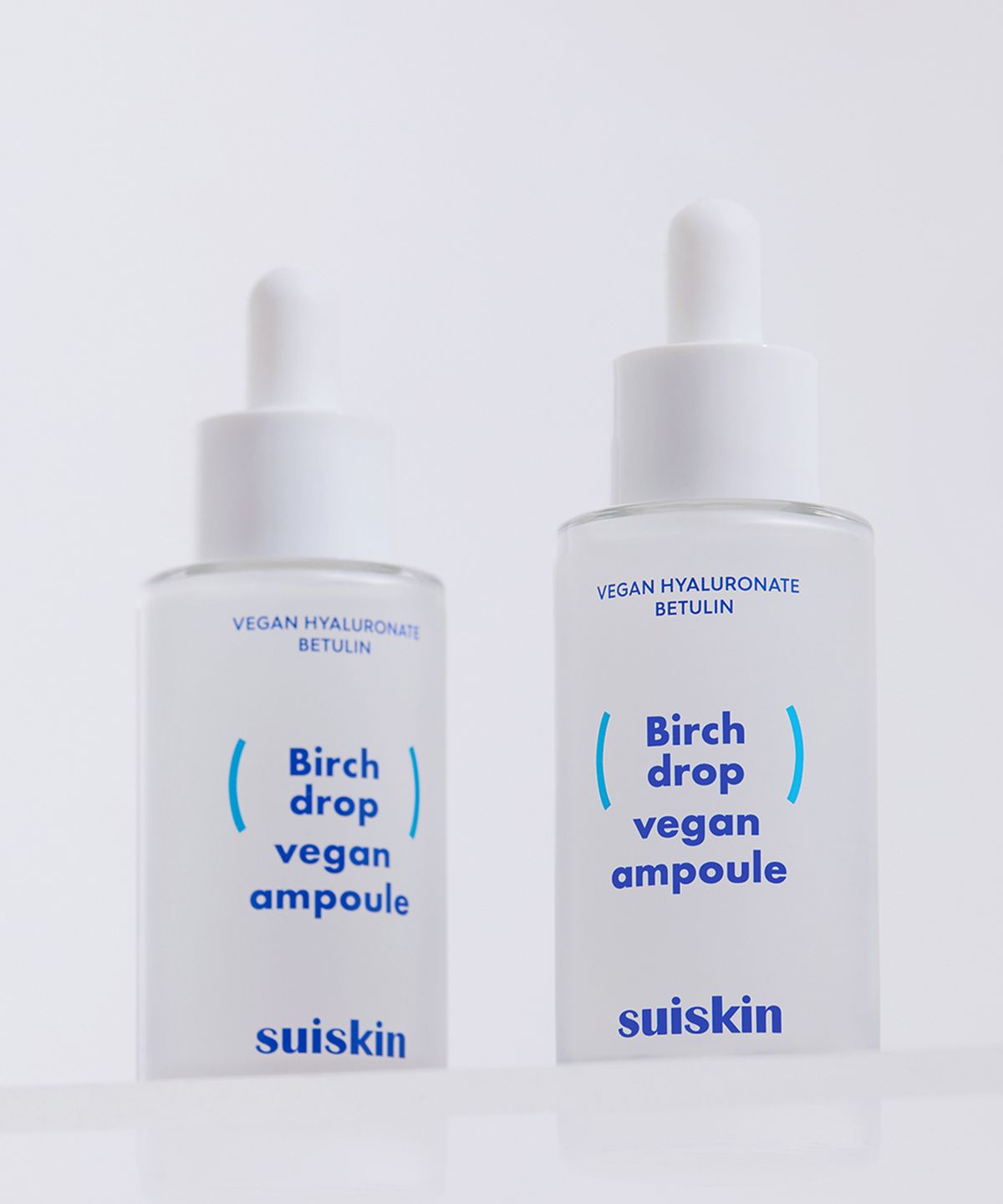 수이스킨(SUISKIN) [2pack] 하얀 자작나무 수액 앰플 35ml+35ml