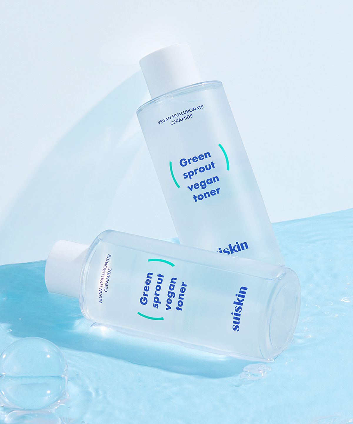 수이스킨(SUISKIN) [2pack] 어린 새싹 클린 토너 200ml+200ml