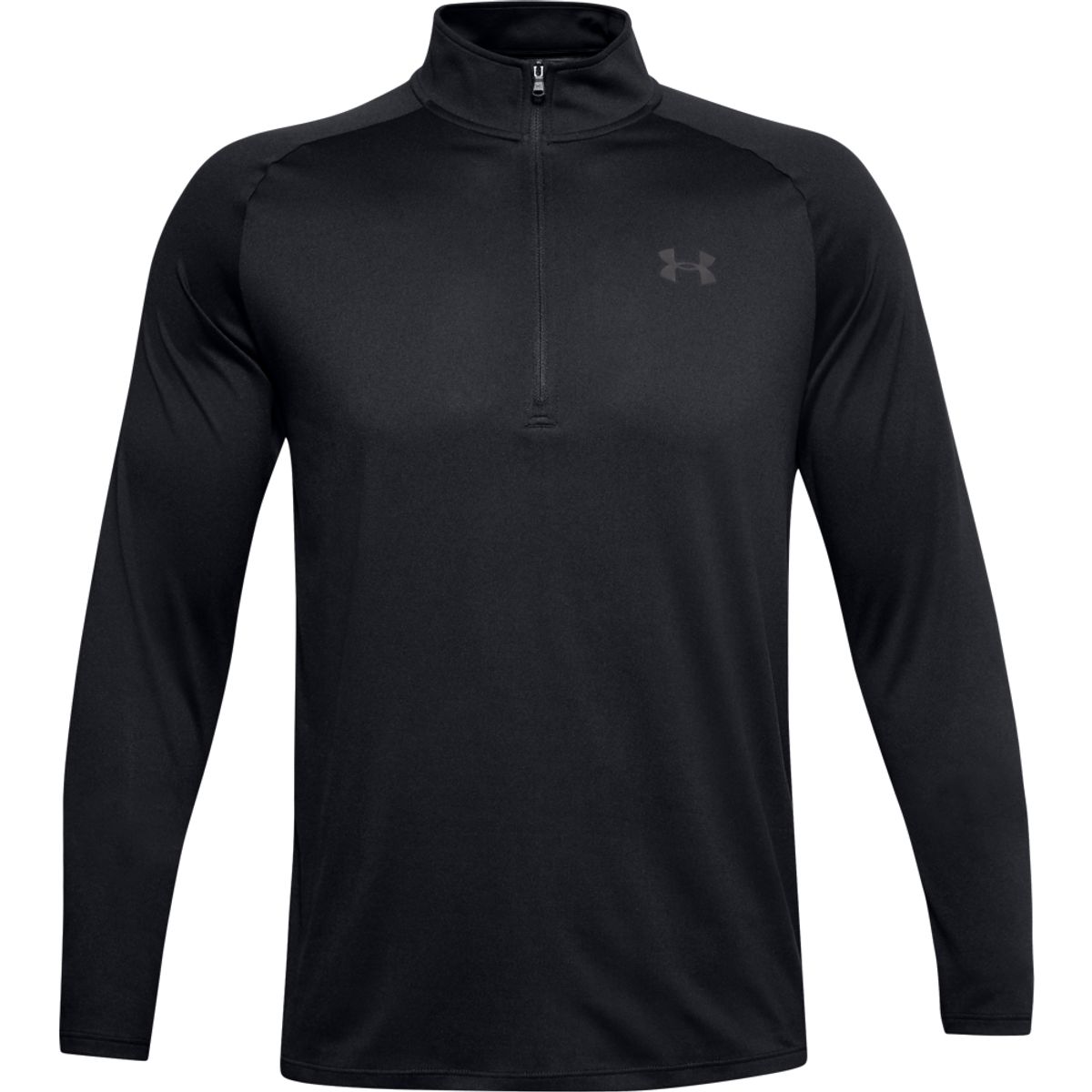 언더아머(UNDERARMOUR) 테크 1/2 집 긴팔 1328495-001