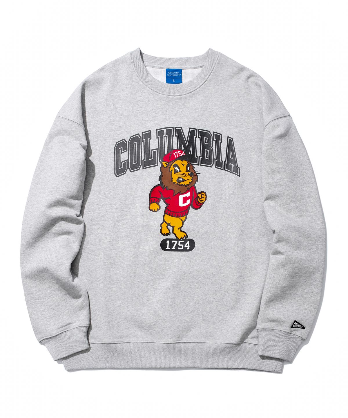 컬럼비아 유니버시티(COLUMBIA UNIVERSITY) 80S ROAR-EE RETRO SWEATSHIRTS 브릭