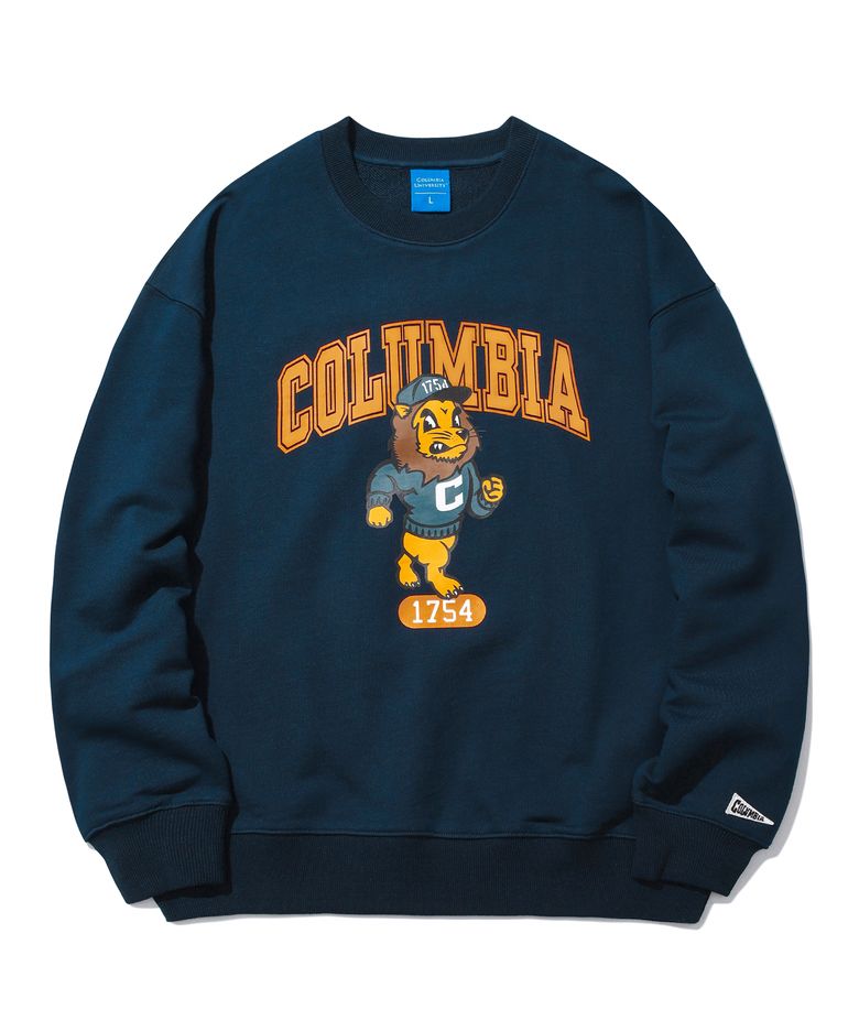 80S ROAR-EE RETRO SWEATSHIRTS 네이비