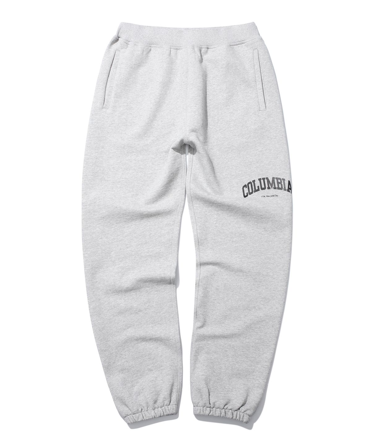 컬럼비아 유니버시티(COLUMBIA UNIVERSITY) CU FRONT EMB SWEATPANTS M그레이
