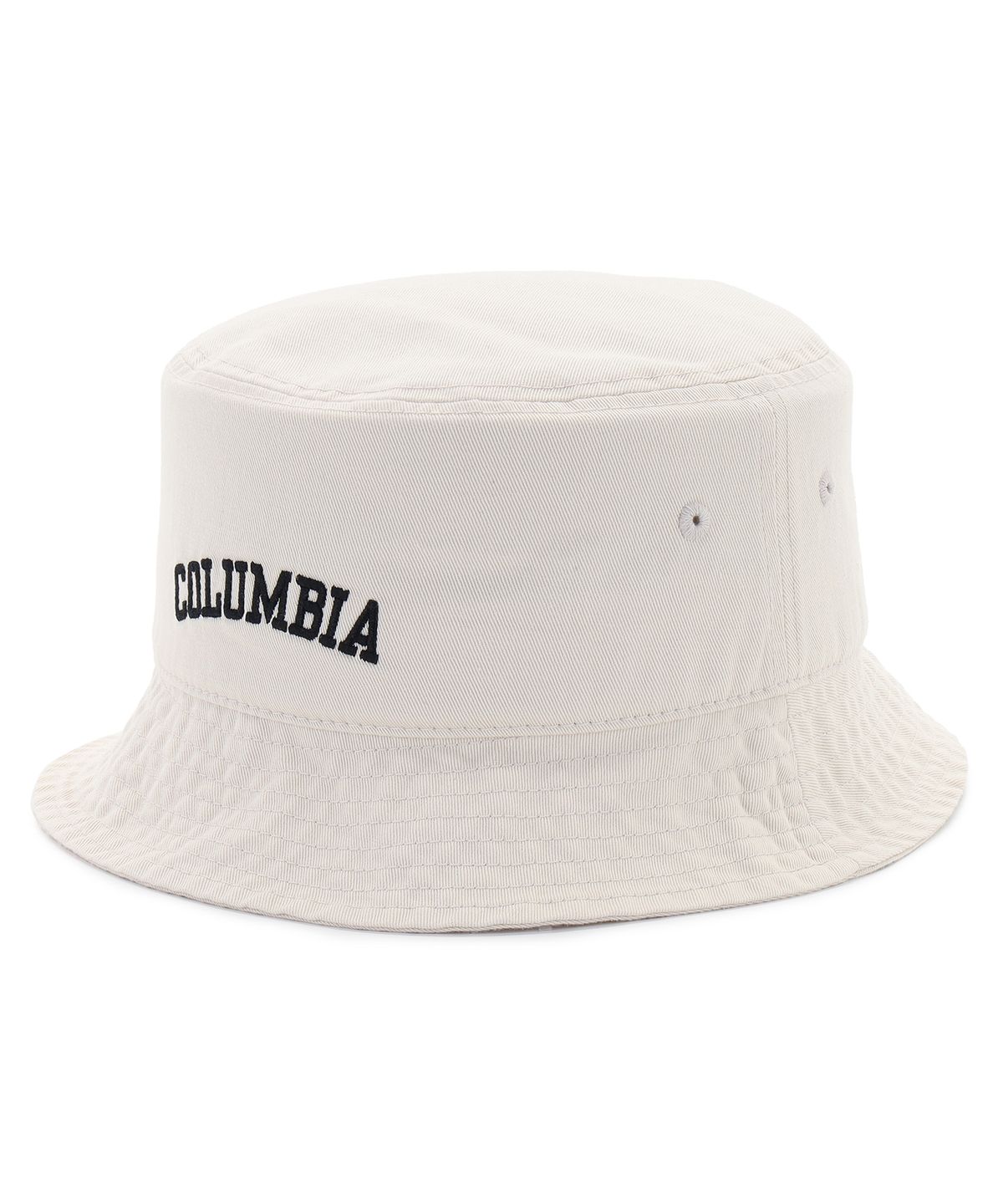 컬럼비아 유니버시티(COLUMBIA UNIVERSITY) CU ARCH LOGO BUCKET HAT 크림