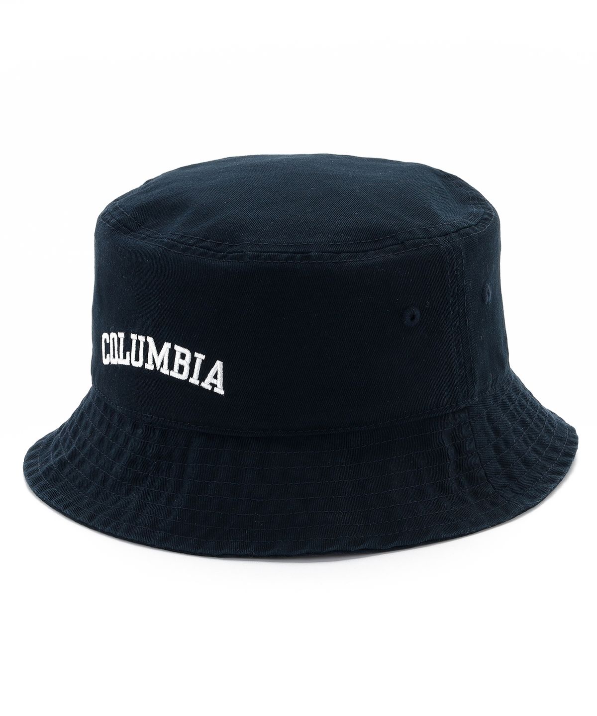 컬럼비아 유니버시티(COLUMBIA UNIVERSITY) CU ARCH LOGO BUCKET HAT 네이비