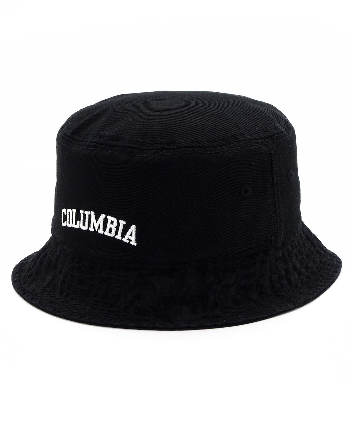 컬럼비아 유니버시티(COLUMBIA UNIVERSITY) CU ARCH LOGO BUCKET HAT 블랙