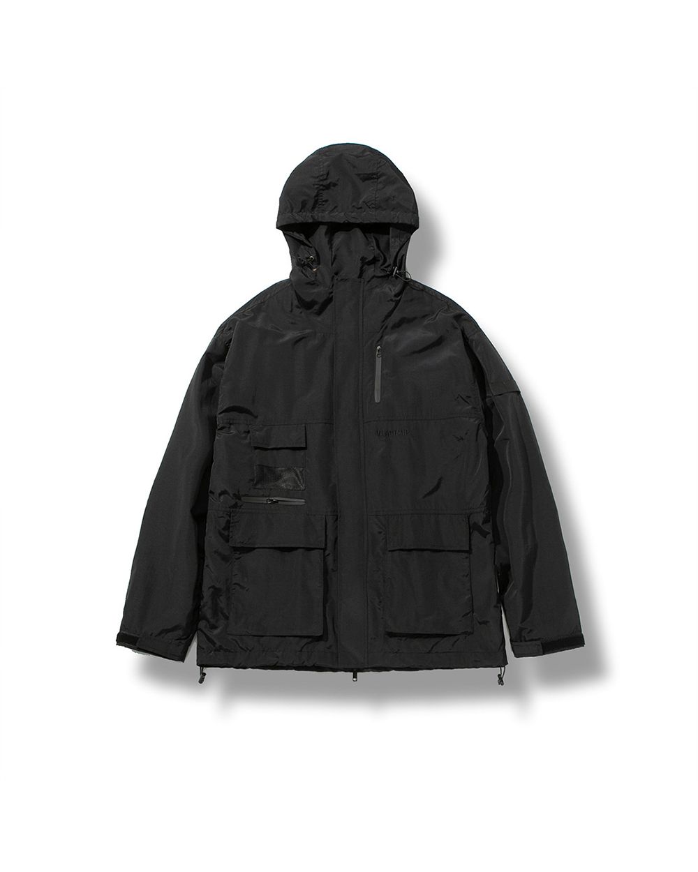 ブルゾン dimitriblack VLAD Waterproof Windbreaker Black VBCSJK15BK unisex-lightweight-zip-up-