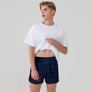 남성 순면 사각 팬티 플레이보이 로고 트렁크 PMT1201 3매 세트