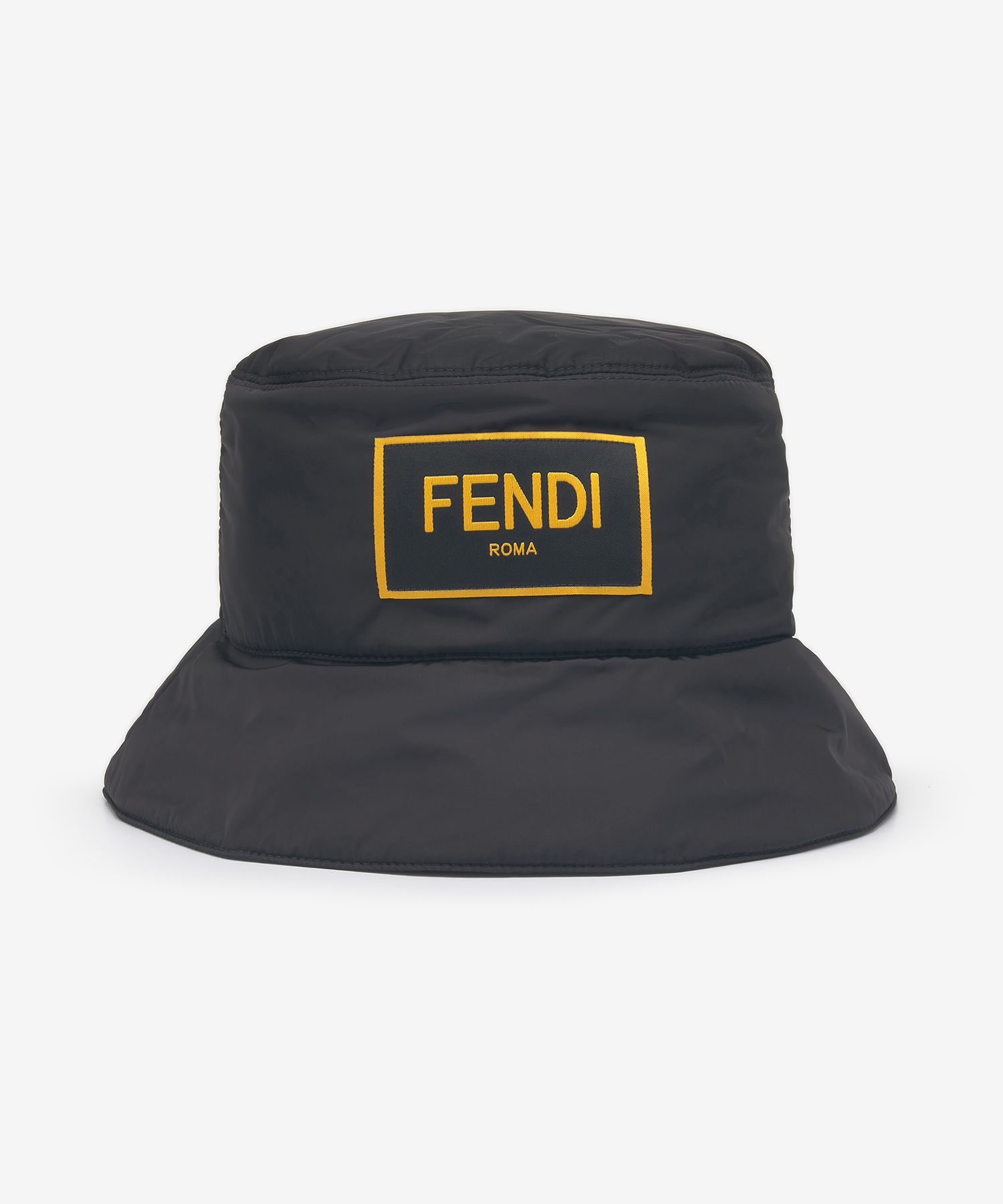MUSINSA公式 | FENDI ロゴナイロンバケットハット - ブラック 