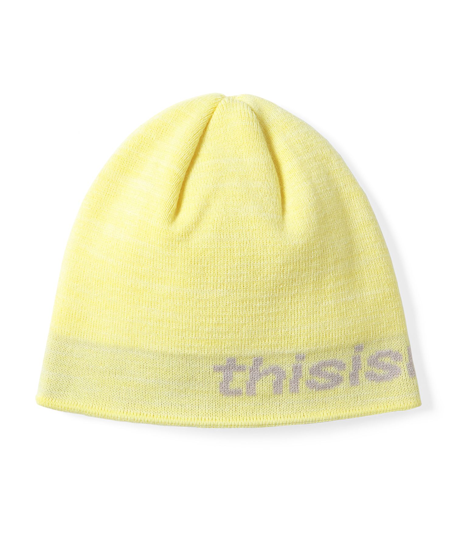 MUSINSA公式 | thisisneverthat® (SS22) SP-Logo No Cuff Beanie