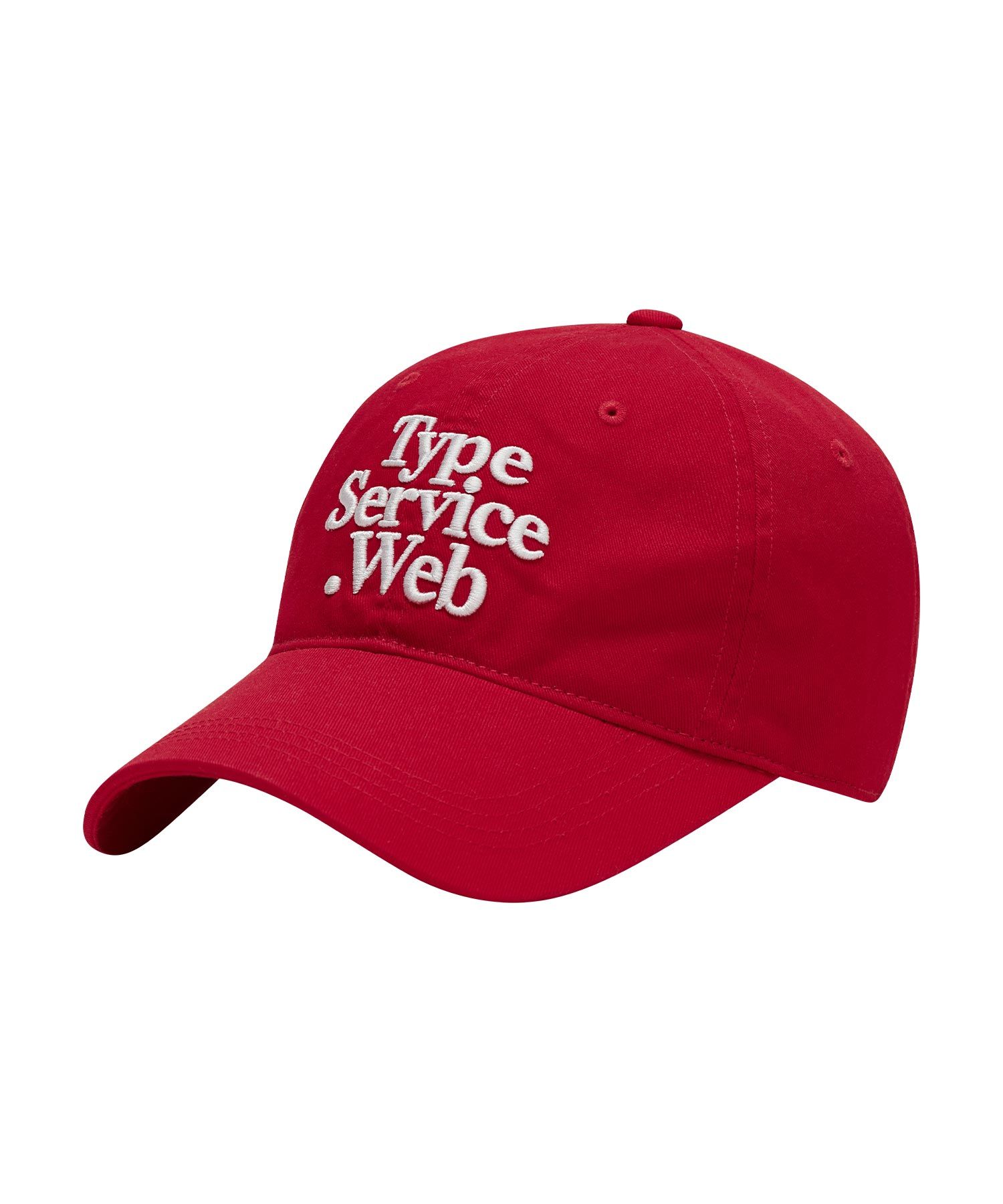 キャップ TYPESERVICE Typeservice Web Cap Red MUSINSA | TYPESERVICE Typeservice Web Cap [Red]