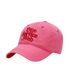 Typeservice Web Cap [Pink]