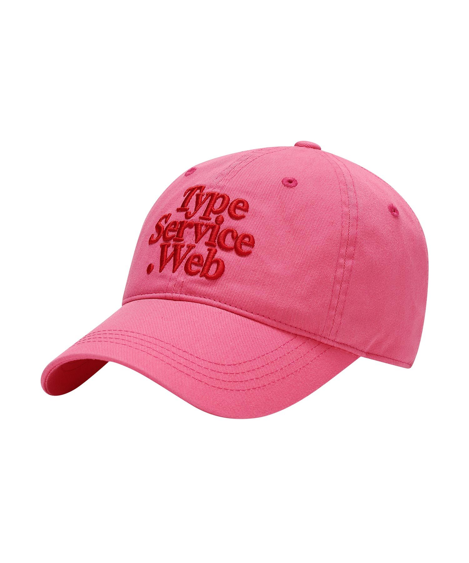 MUSINSA | TYPESERVICE Typeservice Web Cap [Pink]