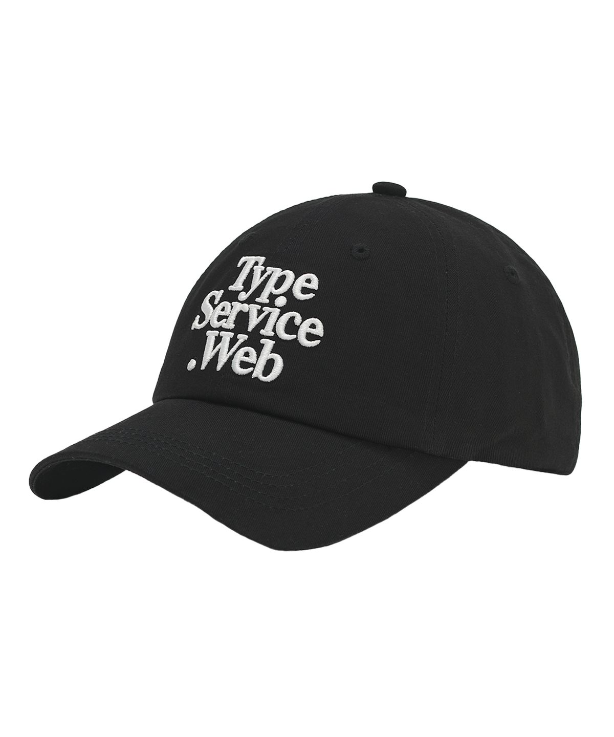 타입서비스(TYPESERVICE) Typeservice Web Cap [Black]