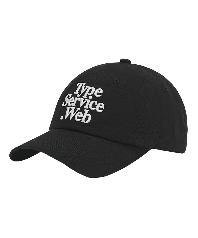Typeservice Web Cap [Black]