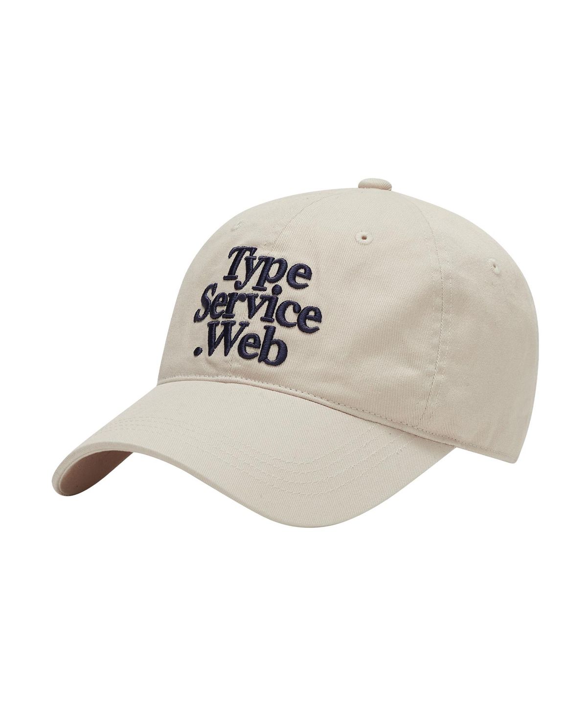 타입서비스(TYPESERVICE) Typeservice Web Cap [Beige Gray]