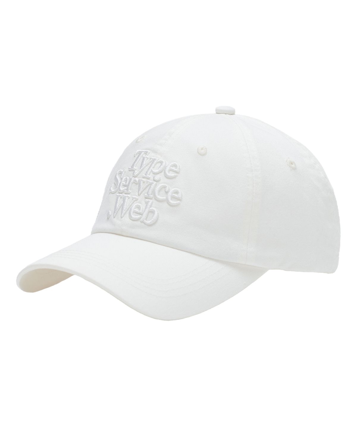 타입서비스(TYPESERVICE) Typeservice Web Cap [Off White]
