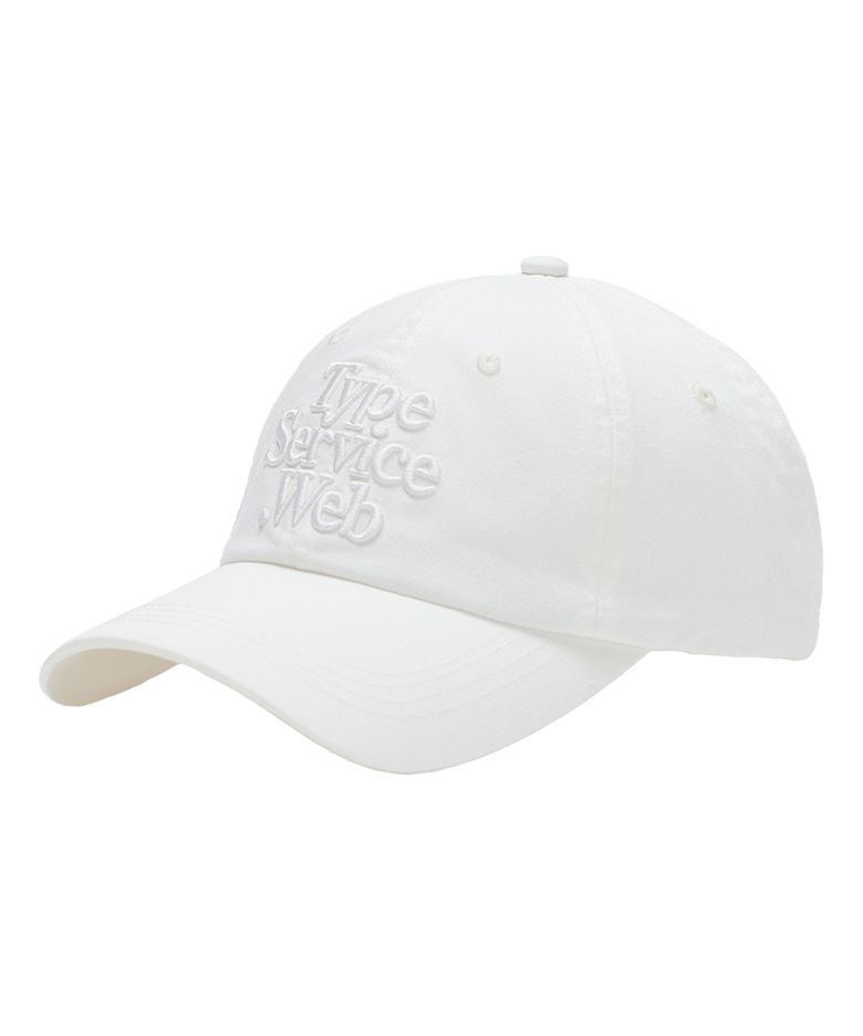 Typeservice Web Cap [Off White]