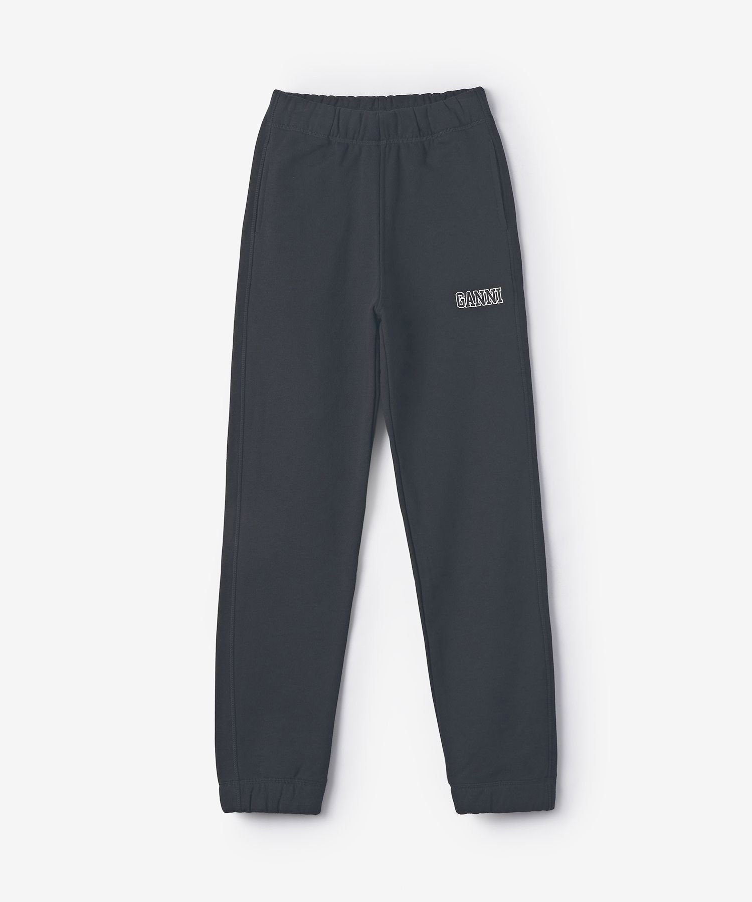 パンツ Ganni Tapered Sweatpants Black T2925099 T2925099SS22 MUSINSA | GANNI Tapered Sweat Pants - Black / T2925099