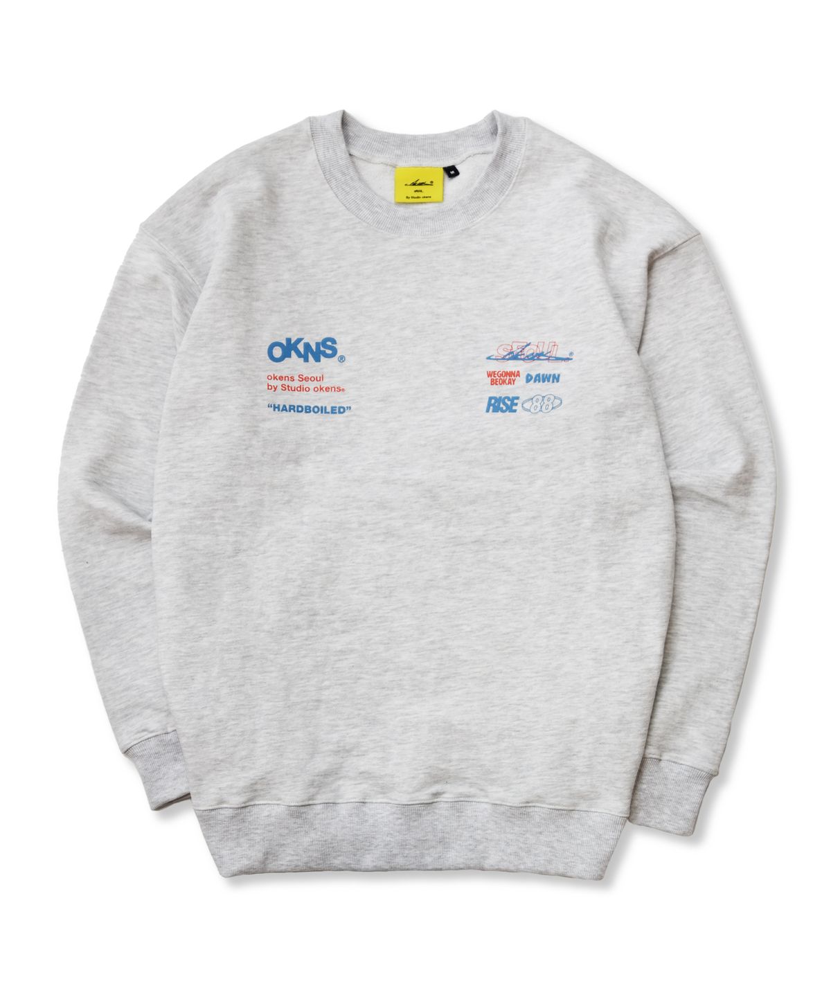 오켄스 서울(OKENS SEOUL) [Season 01 Drop no.01]라이즈 크루넥 오트밀(2022)