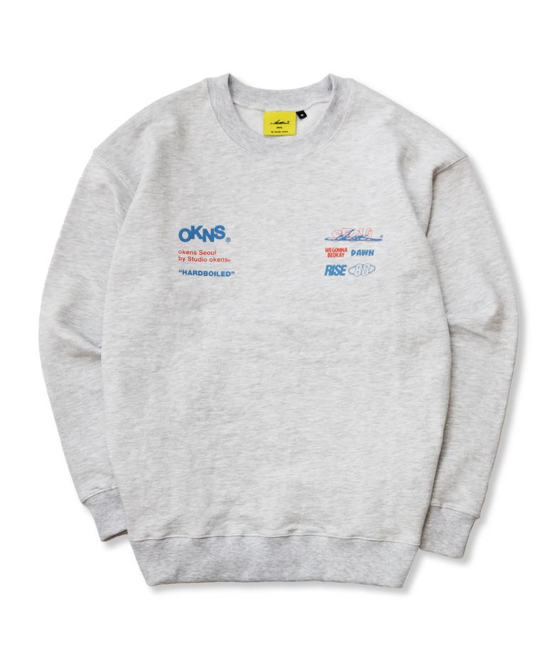 [Season 01 Drop no.01]라이즈 크루넥 오트밀(2022)