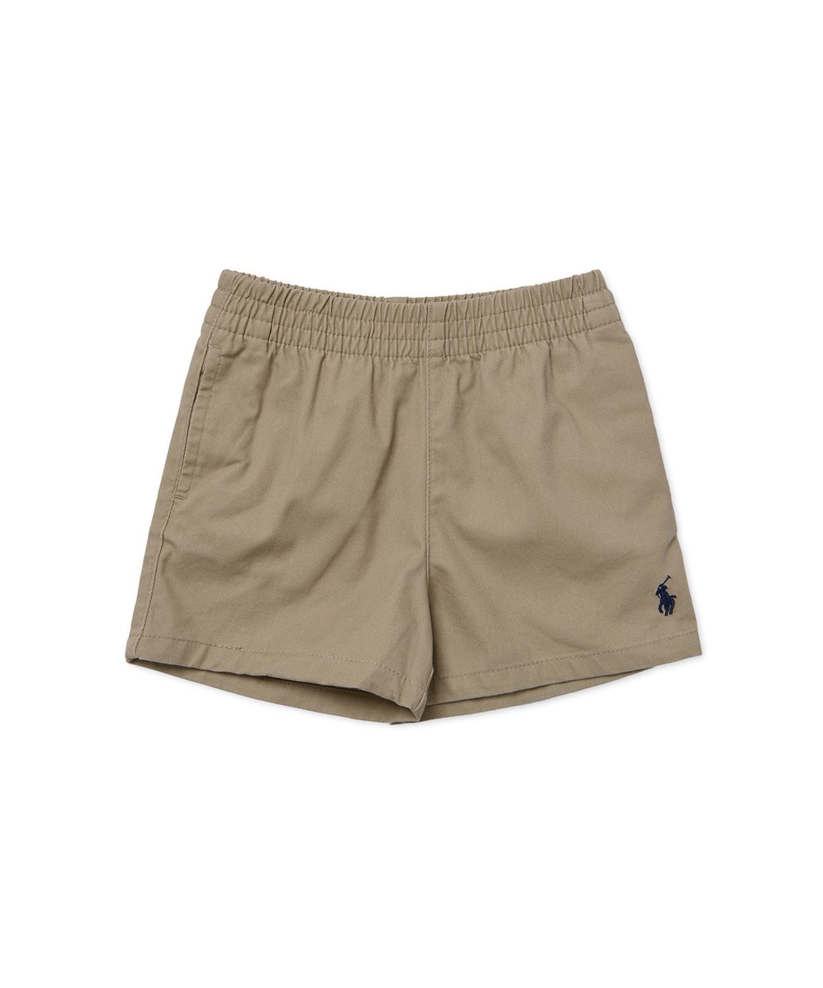 폴로 랄프 로렌 칠드런(POLO RALPH LAUREN CHILDREN) 베이비 남아 코튼 풀온 치노 쇼트 - 베이지