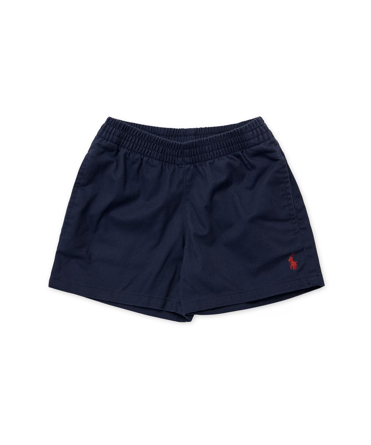 폴로 랄프 로렌 칠드런(POLO RALPH LAUREN CHILDREN) 베이비 남아 코튼 풀온 치노 쇼트 - 네이비