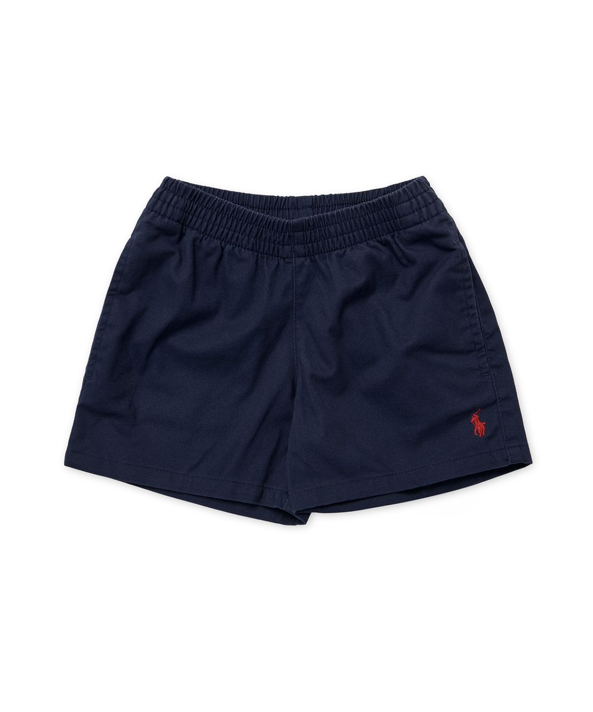 폴로 랄프 로렌 칠드런(POLO RALPH LAUREN CHILDREN) 남아 2-4세 코튼 치노 풀온 쇼트 - 네이비