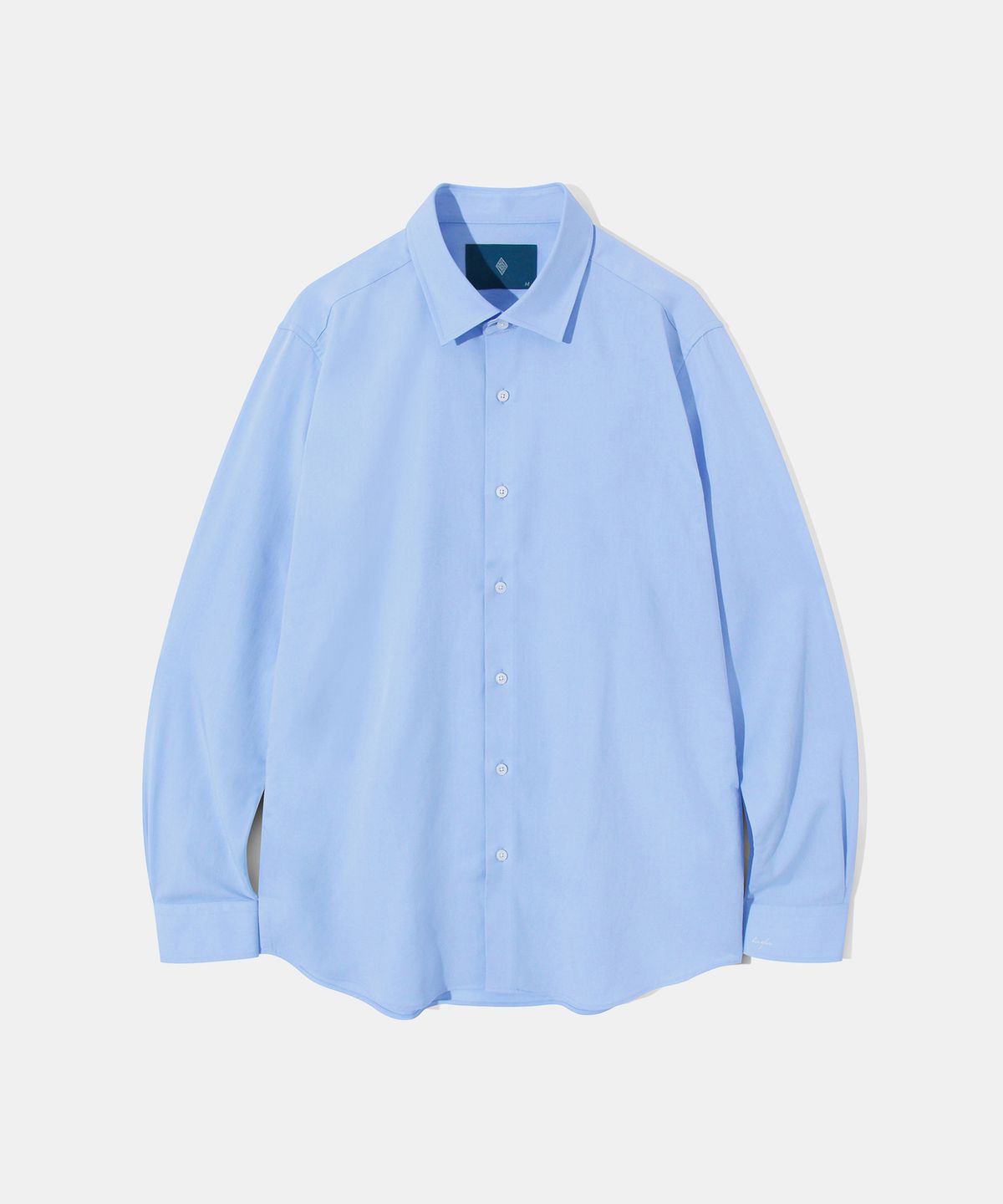 다이아몬드 레이라(DIAMOND LAYLA) Easy Care Authentic Dress Shirt AS1 Sky Blue