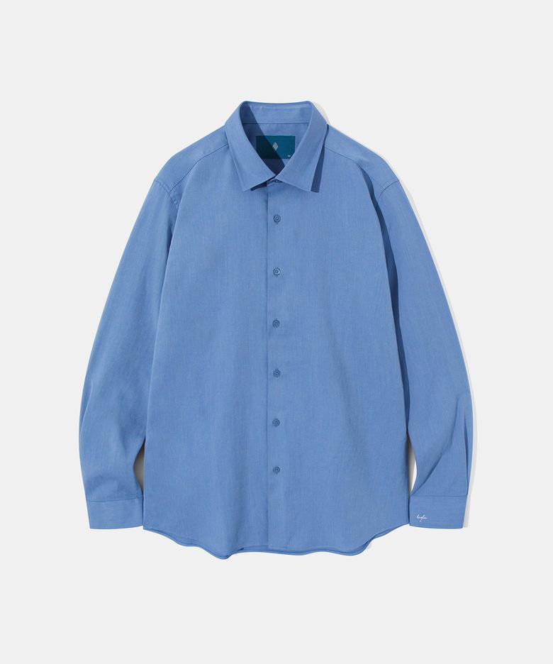 Easy Care Authentic Dress Shirt AS1 Heritage Blue