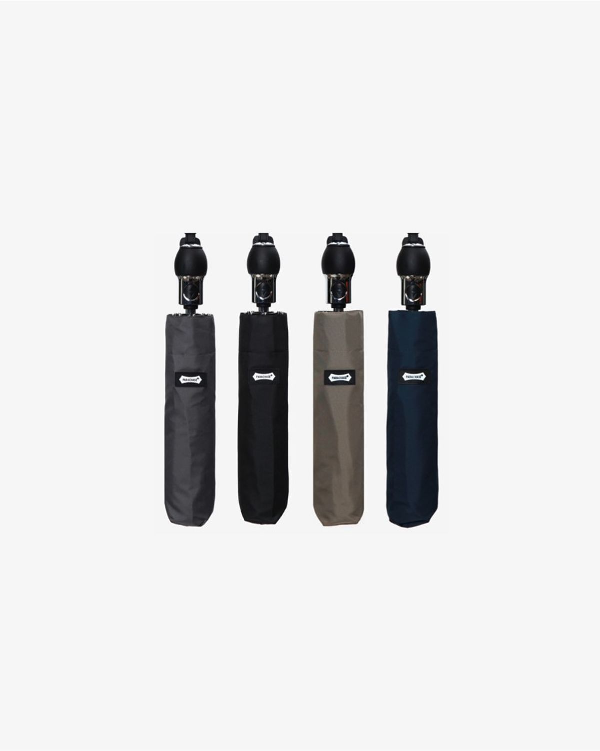 파라체이스(PARACHASE) 3268 빅서클그립 빗물차단 실리콘팁 대형 자동 3단우산