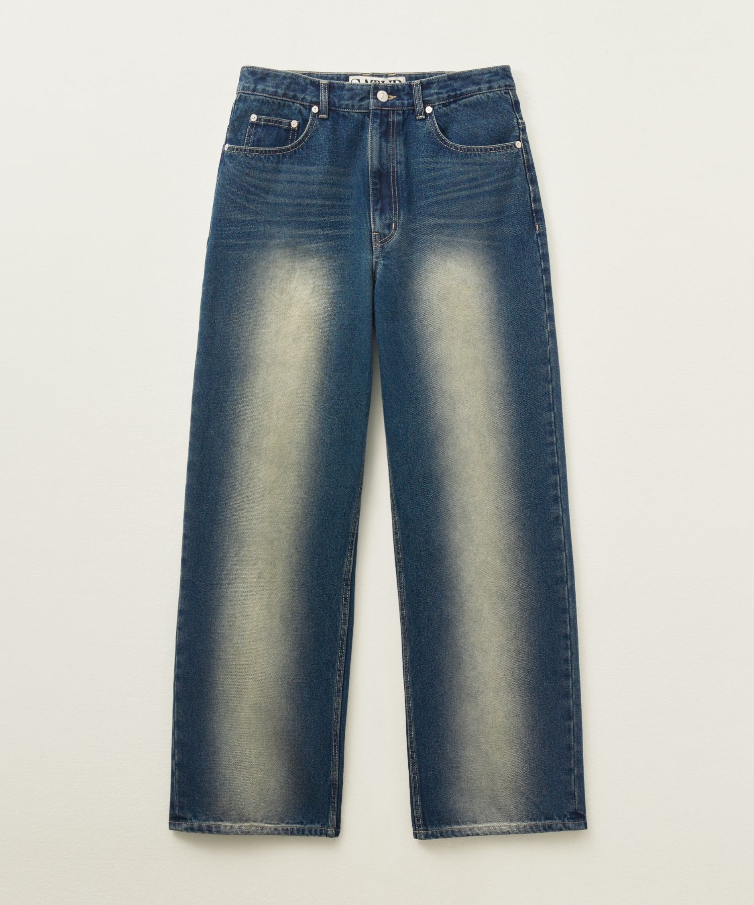 ★韓国の人気★【SATUR】★Brooklyn Netro Wide Washed PN.T★ ☆韓国の人気☆【SATUR】☆Brooklyn Netro Wide Washed PN.T☆