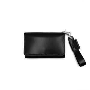 볼륨 믹스컬러 카드지갑 블랙