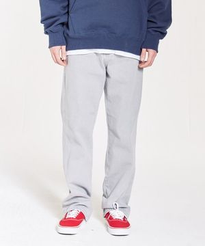 P그레이시 와이드 데님팬츠(그레이)