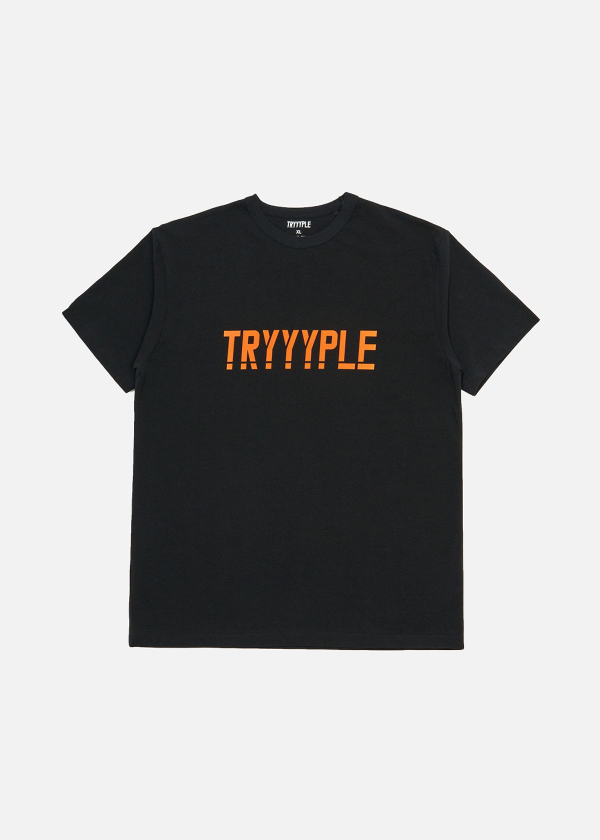 노이스스튜디오(NOICE STUDIO) 노이스 스튜디오 Focus 로고 머슬 반팔 티셔츠 Logo Muscle T-Shirt - 블랙