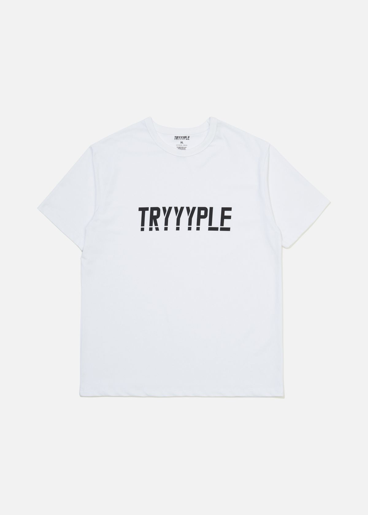 노이스스튜디오(NOICE STUDIO) 노이스 스튜디오 Focus 로고 머슬 반팔 티셔츠 Logo Muscle T-Shirt - 화이트