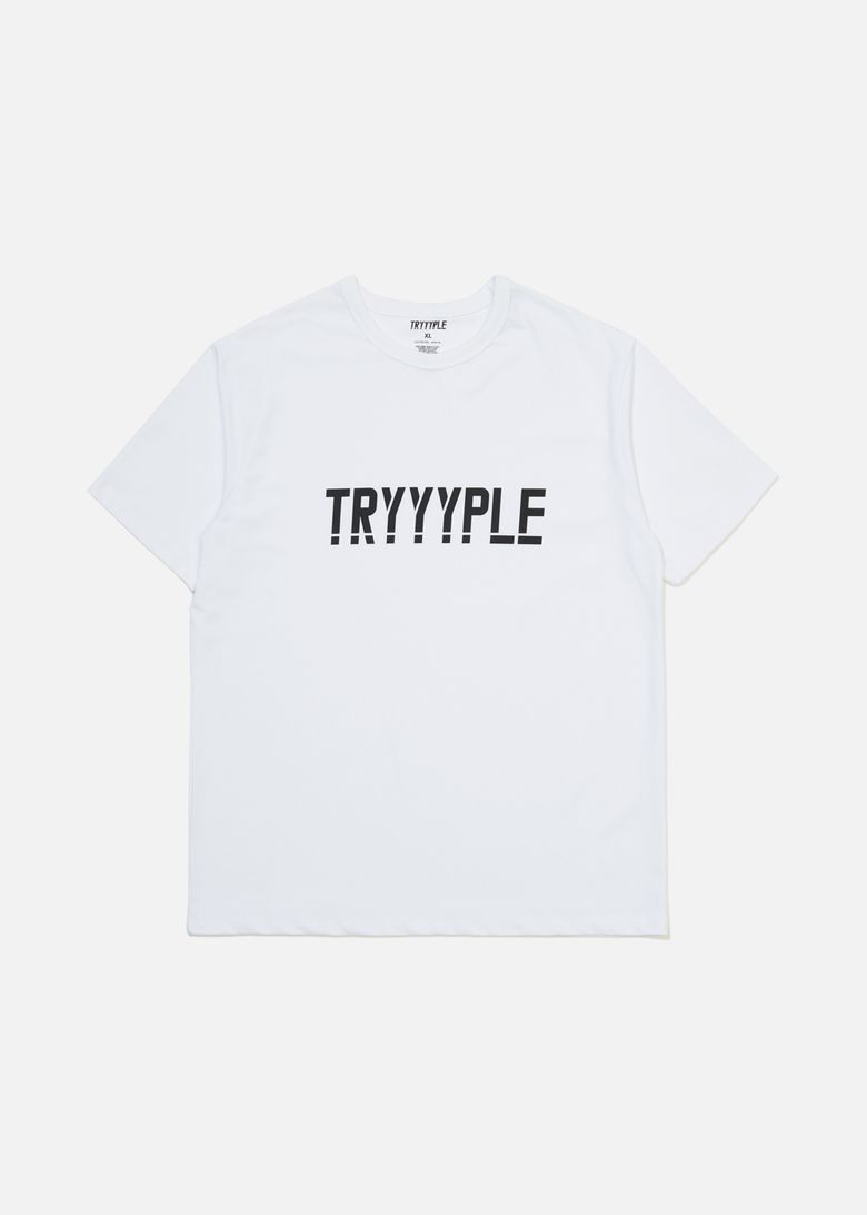 노이스 스튜디오 Focus 로고 머슬 반팔 티셔츠 Logo Muscle T-Shirt - 화이트