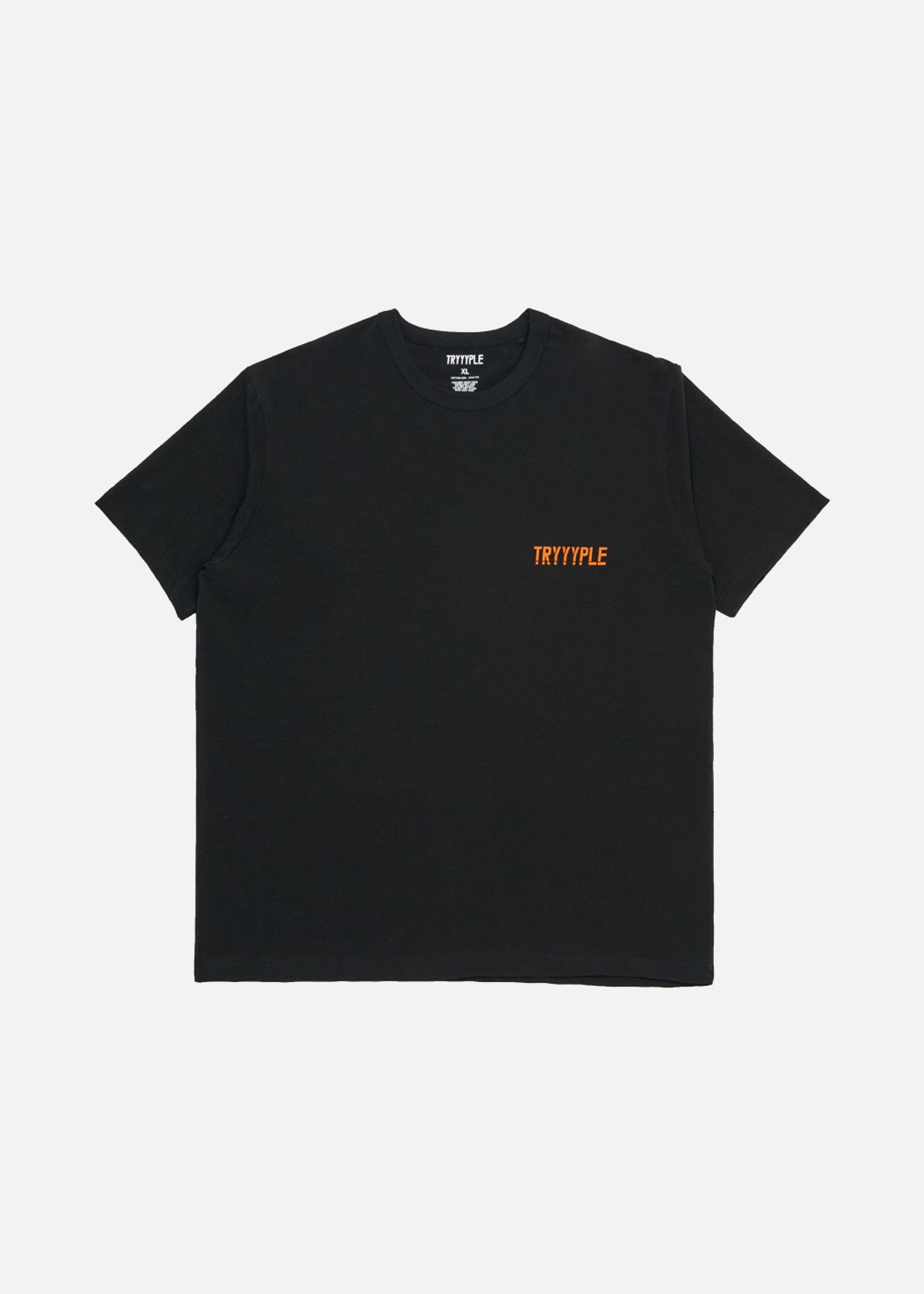 노이스스튜디오(NOICE STUDIO) 노이스 스튜디오 Focus 심플 머슬 반팔 티셔츠 Simple Muscle T-Shirt - 블랙