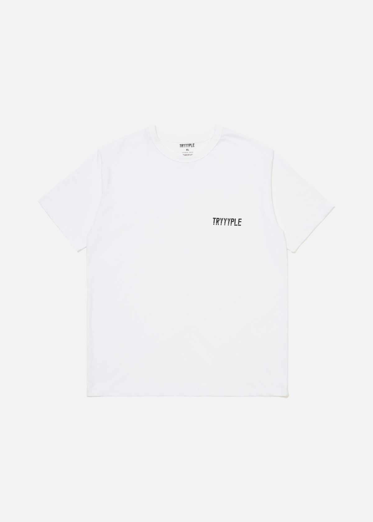 노이스스튜디오(NOICE STUDIO) 노이스 스튜디오 Focus 심플 머슬 반팔 티셔츠 Simple Muscle T-Shirt - 화이트